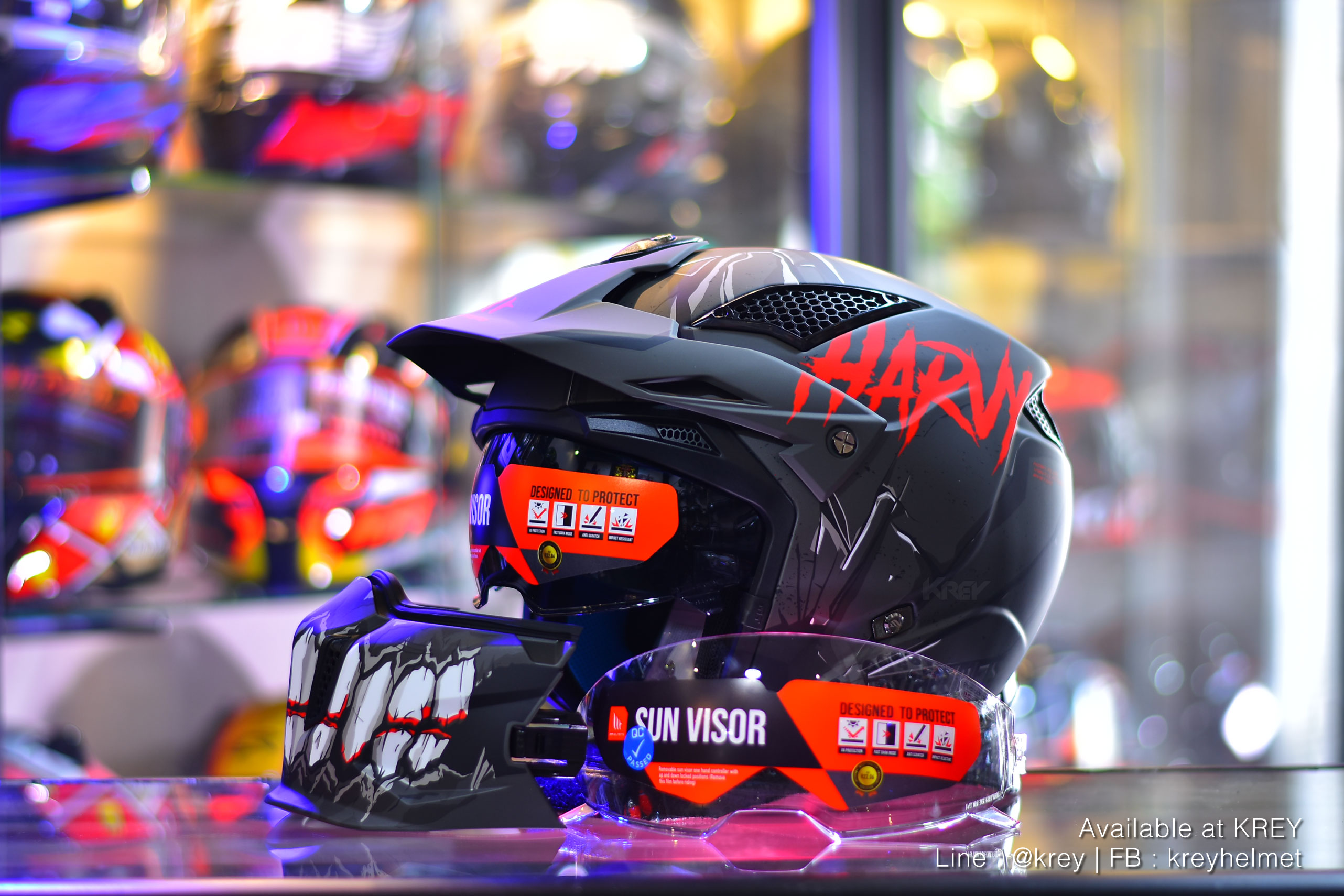 MT model STREETFIGHTER SV : HARVY MATT BLACK