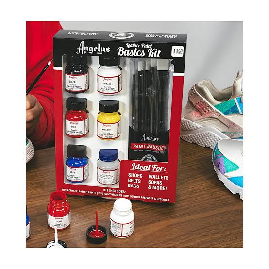 Angelus leather paint ชุดbasics kit ของแท้ usa 🇺🇸