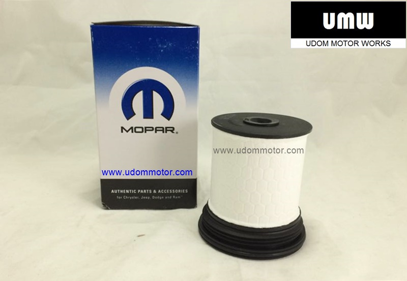 ไส้กรองโซล่า(กรองดีเซล) JEEP GRAND CHEROKEE CRD ปี2013-ขึ้นไป / Fuel Filter, MOPAR, 4726067AA