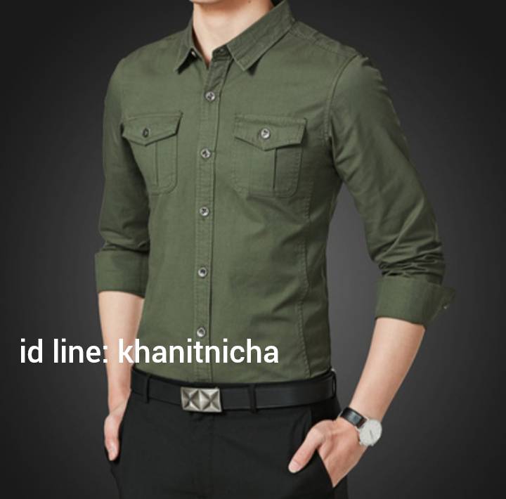 เสื้อคนสวน เสื้อช่าง เสื้อทำงาน เสื้อเดินป่า เสื้อทหารทหาร