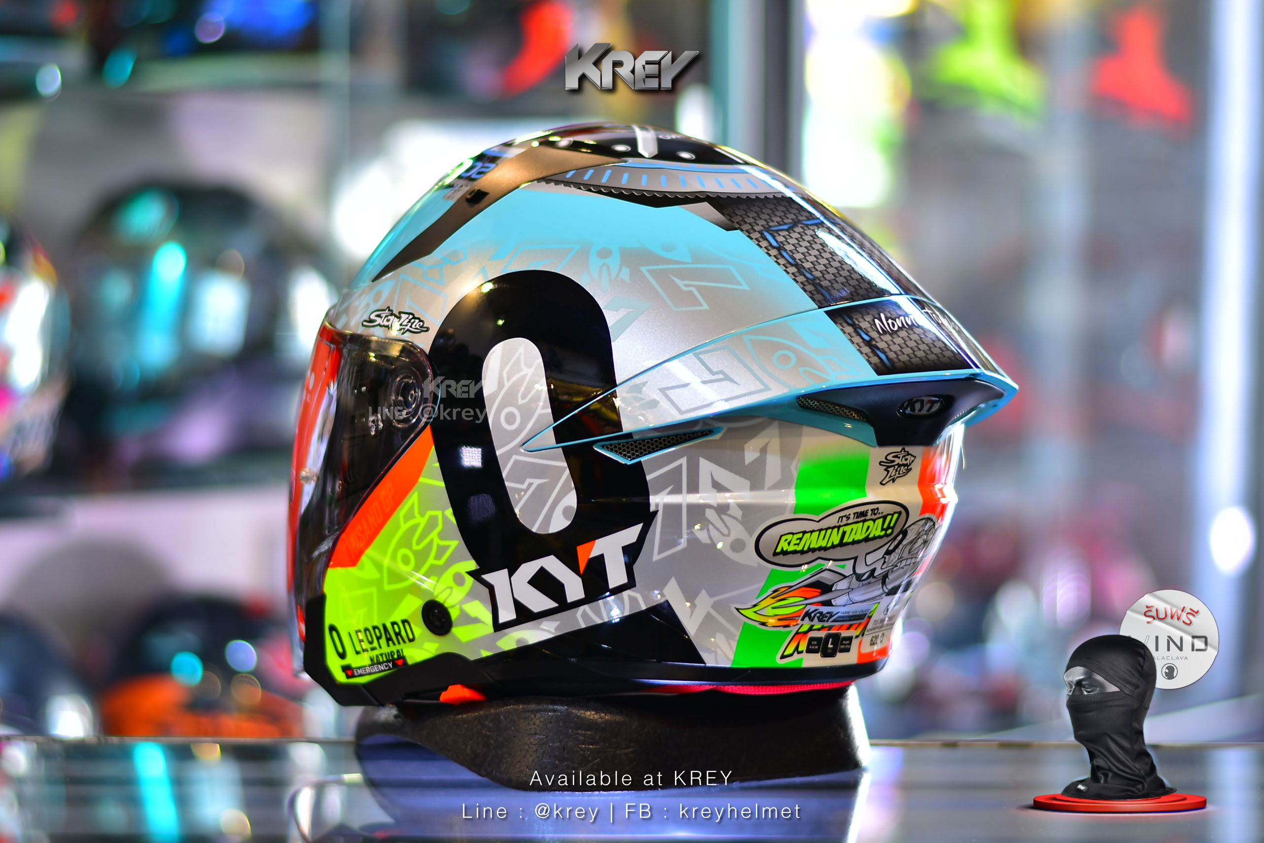 KYT model TTR-JET FOGGIA MISANO 2022 REPLICA