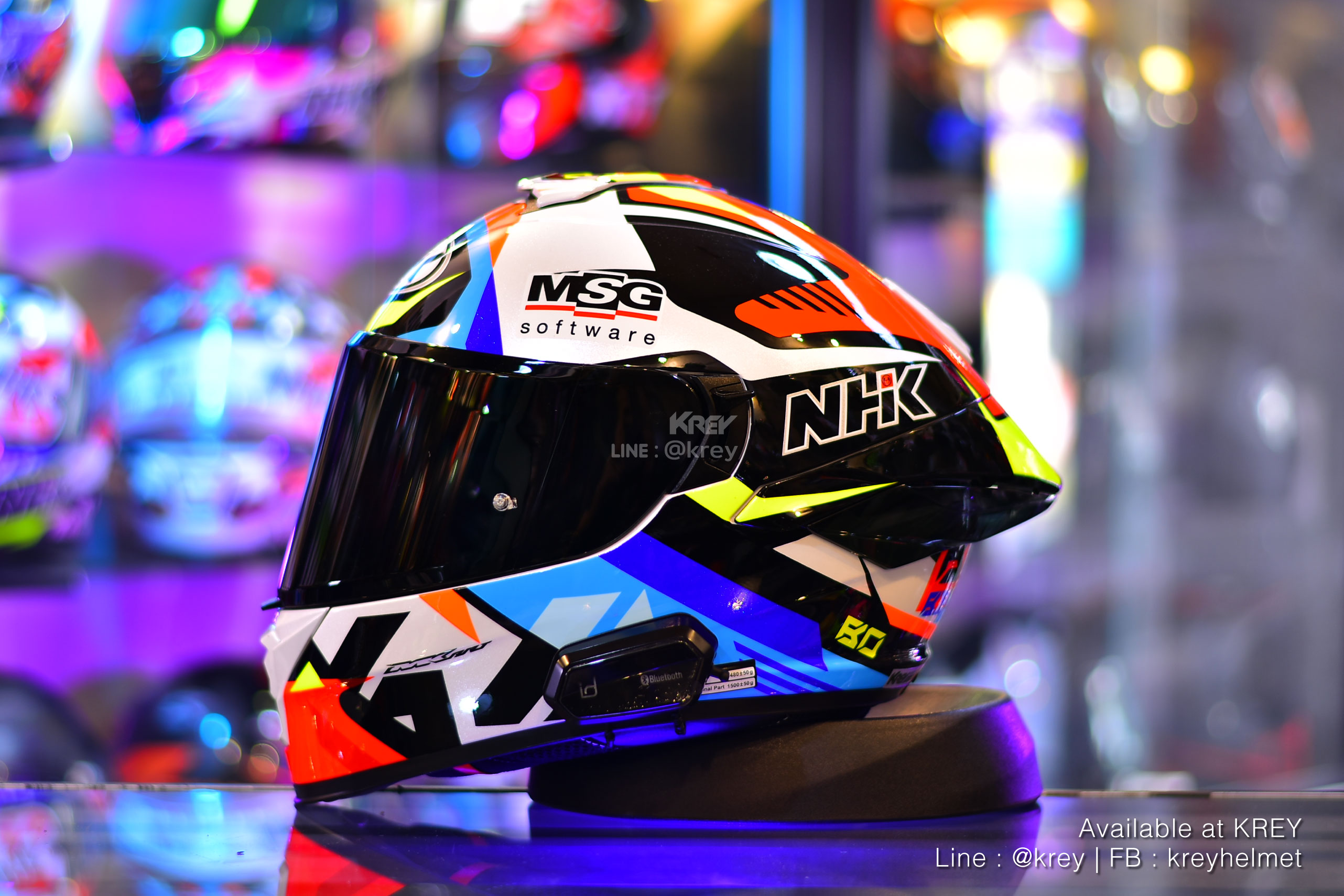 NHK model K5R Bo Bendsneyder