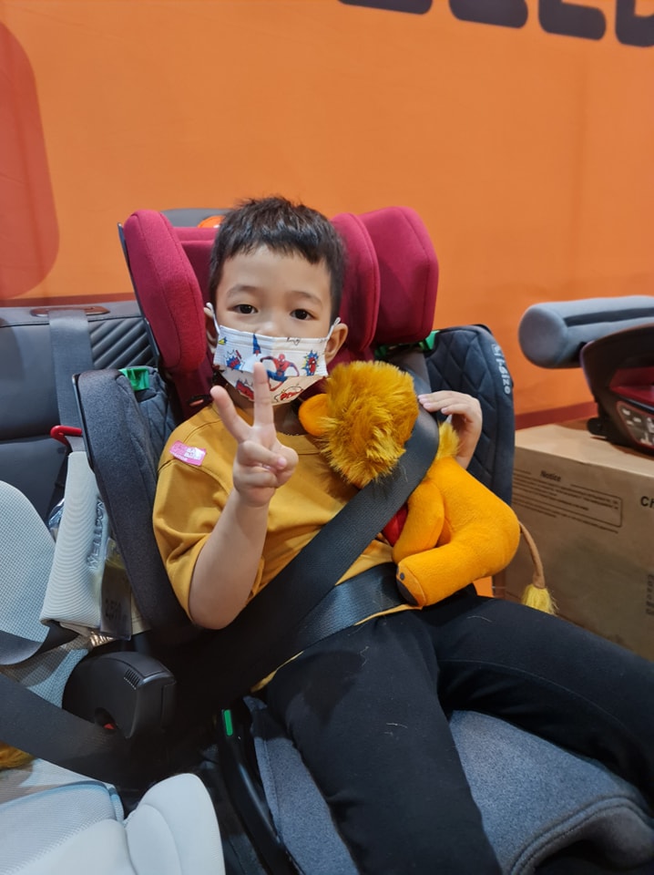 Welldon Booster รุ่น Cocoon Trip (สำหรับ 3 - 12 ปี)