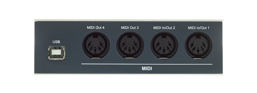 Nektar MIDIFLEX4 มิดิอินเตอร์เฟส Compact 4-Port USB MIDI Interface รับประกัน 1 ปีเต็ม