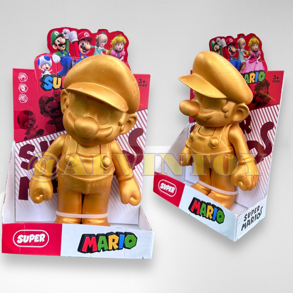 โมเดล Super Mario - ซูเปอร์มาริโอ ขนาดความสูง 21 ซม.