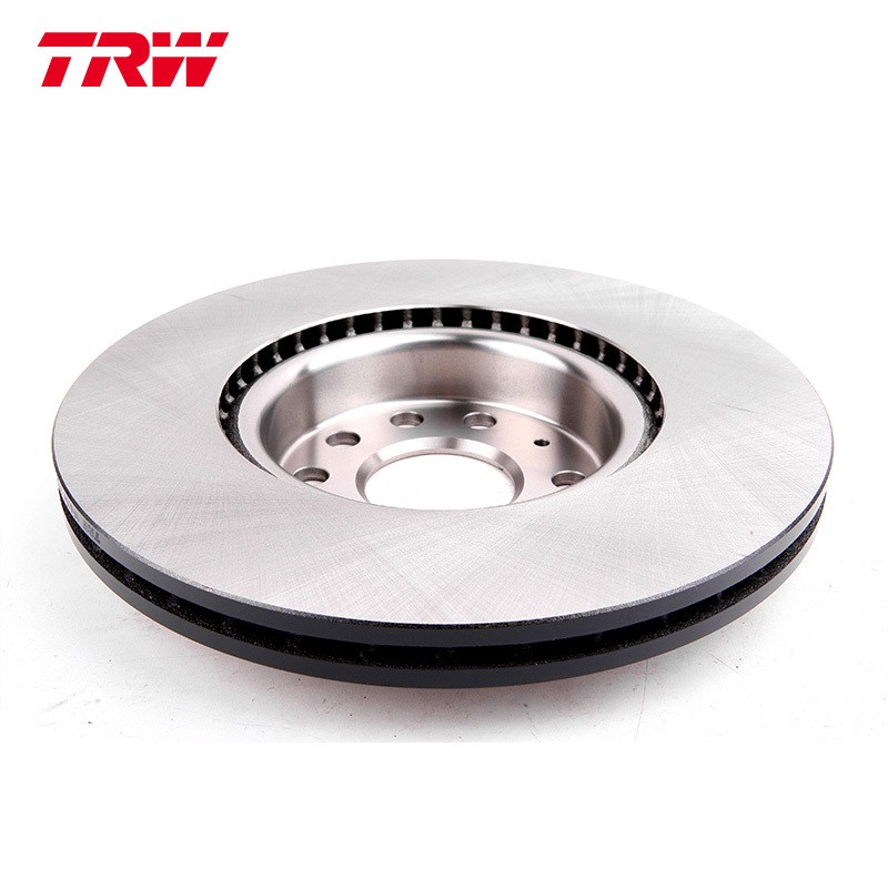 TRW จานเบรคหน้า MG ZS 1.5 ปี 2017 ขนาด 280 mm. (1 คู่) จานดิสเบรคหน้า เอ็มจี แซดเอส / DF8364S (10266048)