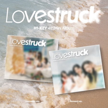 ( Pre-Order ) H1-KEY 4th Mini Album [LOVE STRUCK] ( random ver ) * มี Poster พับในกล่อง * วางจำหน่าย 26 / 6 / 2025