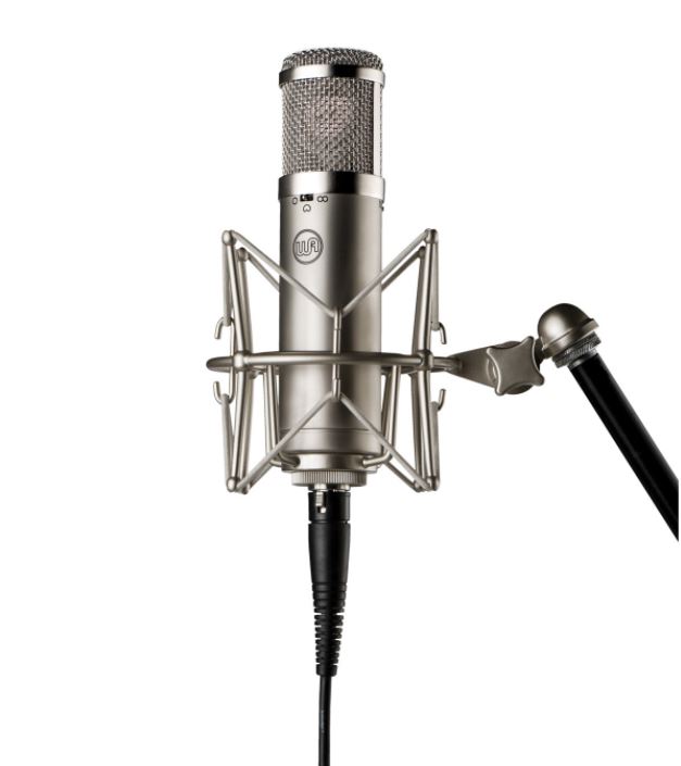 Warm Audio WA47Jr *ของแท้ รับประกัน 1 ปี* ไมโครโฟนคอนเดนเซอร์ แบบมัลติแพทเทิร์น 3 รูปแบบ ฟรี..ช็อกเม้าท์, ซองใส่
