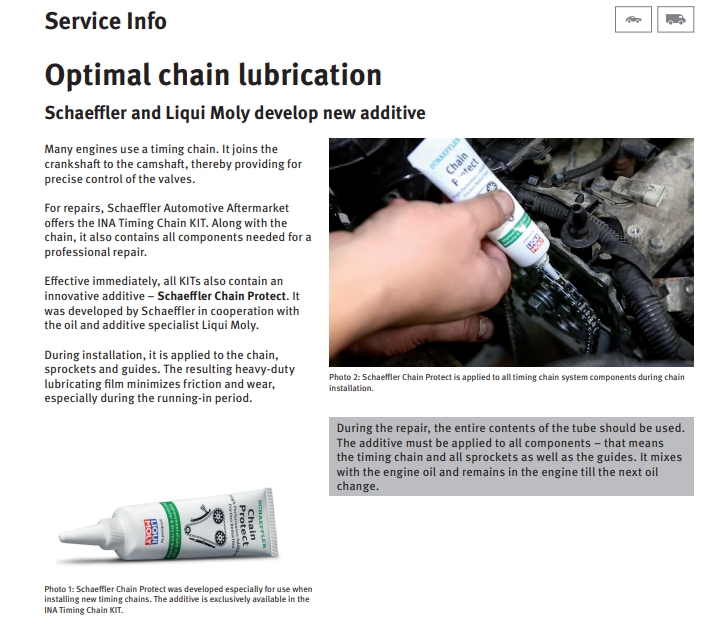 ชุดโซ่ราวลิ้น เชฟโรเลต โซนิค / CHEVROLET SONIC 1.4L, 55562235, 55562234 / INA