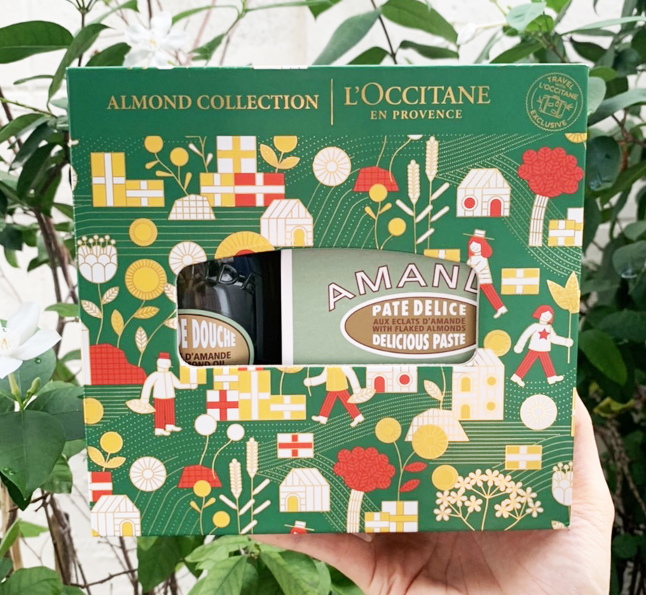 L’occitane Almond Collection Set
