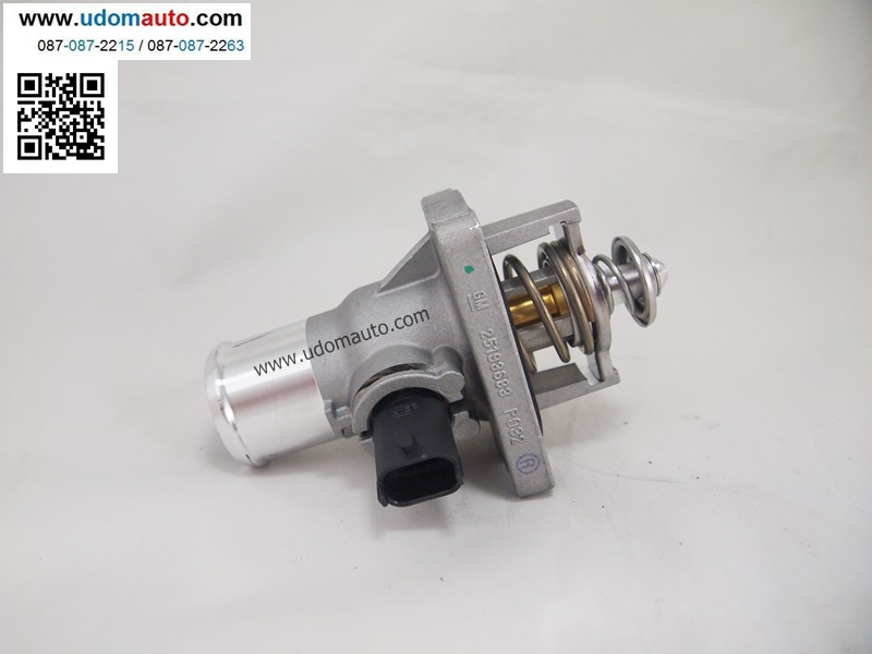 วาวล์น้ำ CHEVROLET CRUZE (ครูซ) "แท้" / Thermostat, 25193683