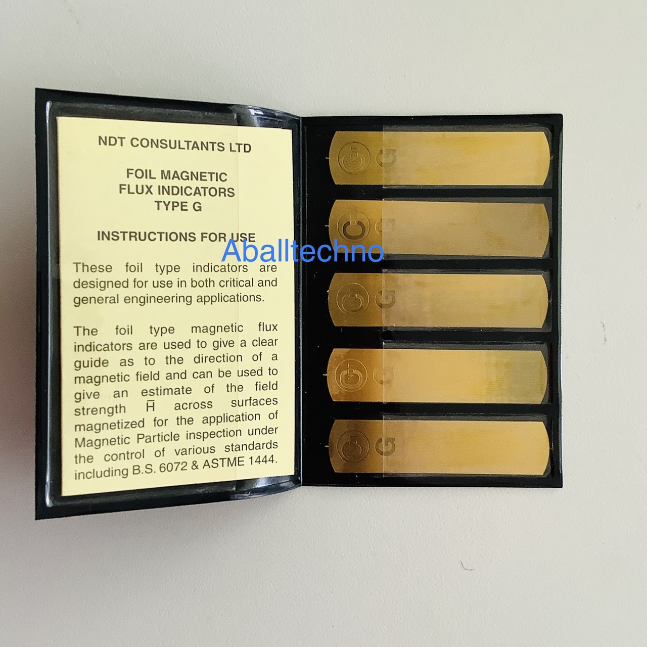 Magnetic Field Flux Strip