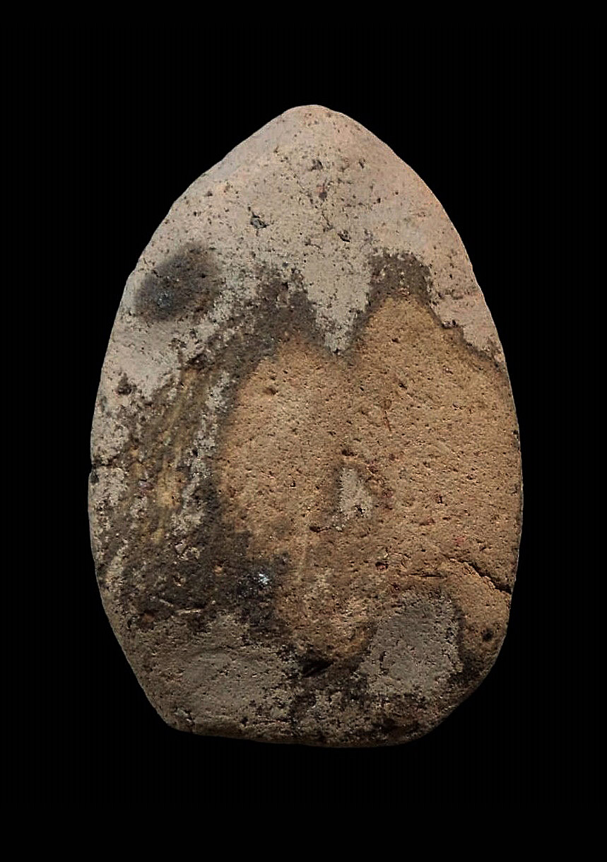 พระสาม กรุเนื้อดิน แกร่ง ไม่ทราบที่