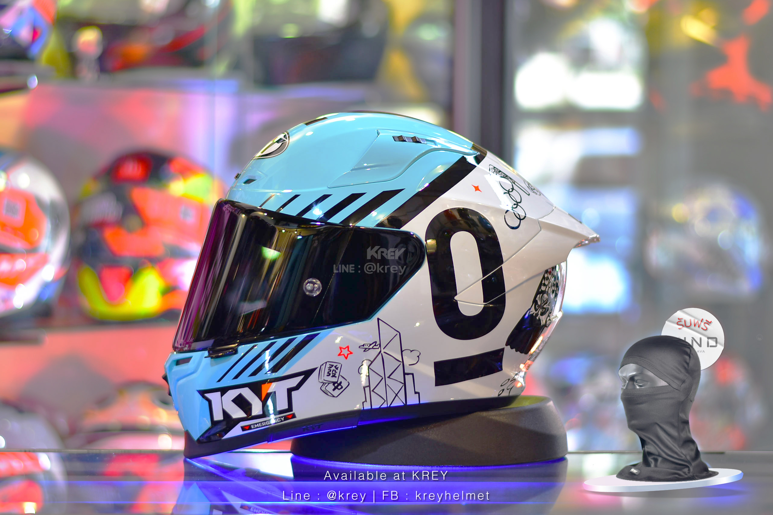 KYT model STRIKER Leopard China