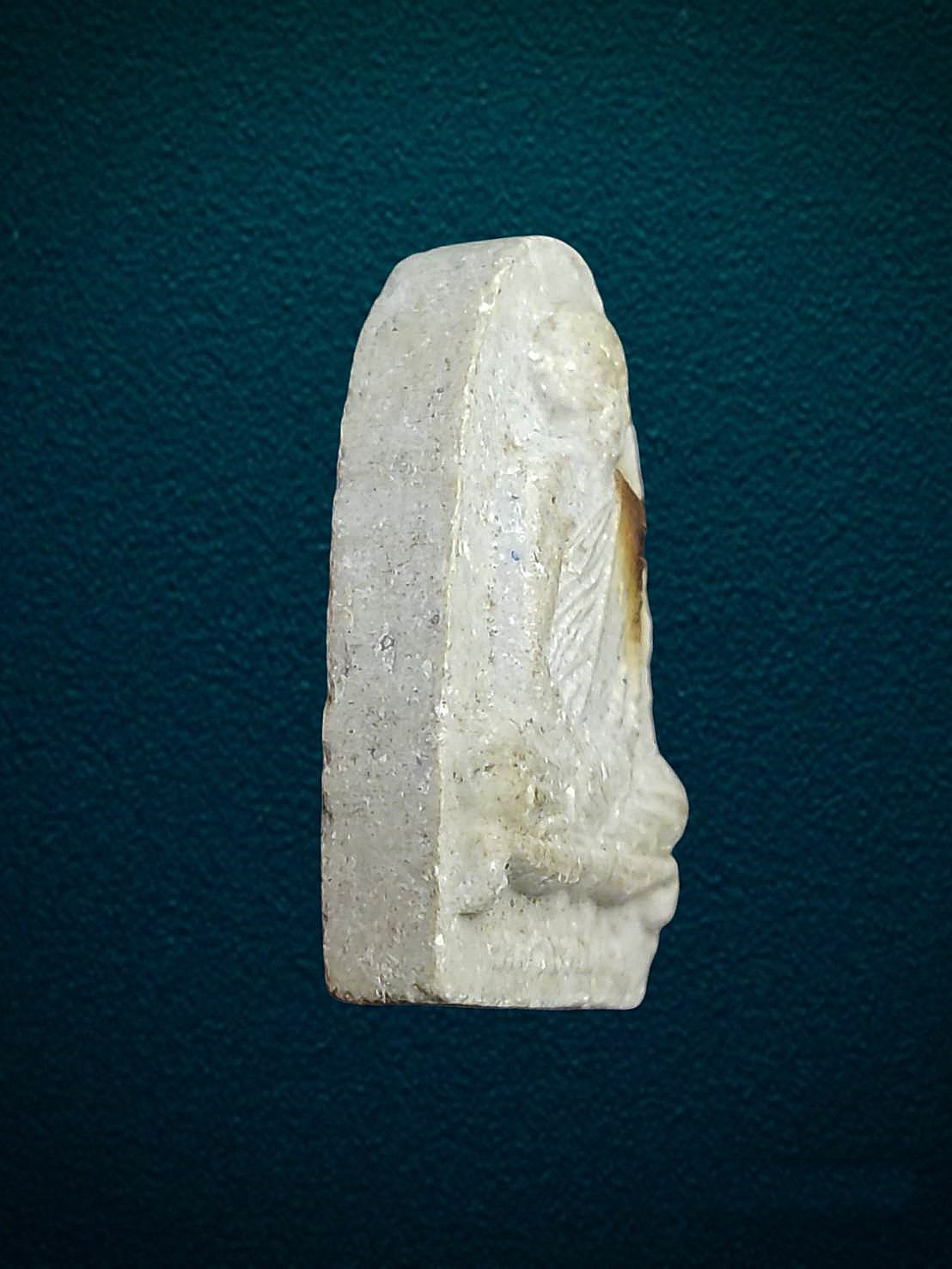 พระผงรูปเหมือนหลังยันต์พุฒซ้อน หลวงพ่อแพ วัดพิกุลทอง จ.สิงห์บุรี