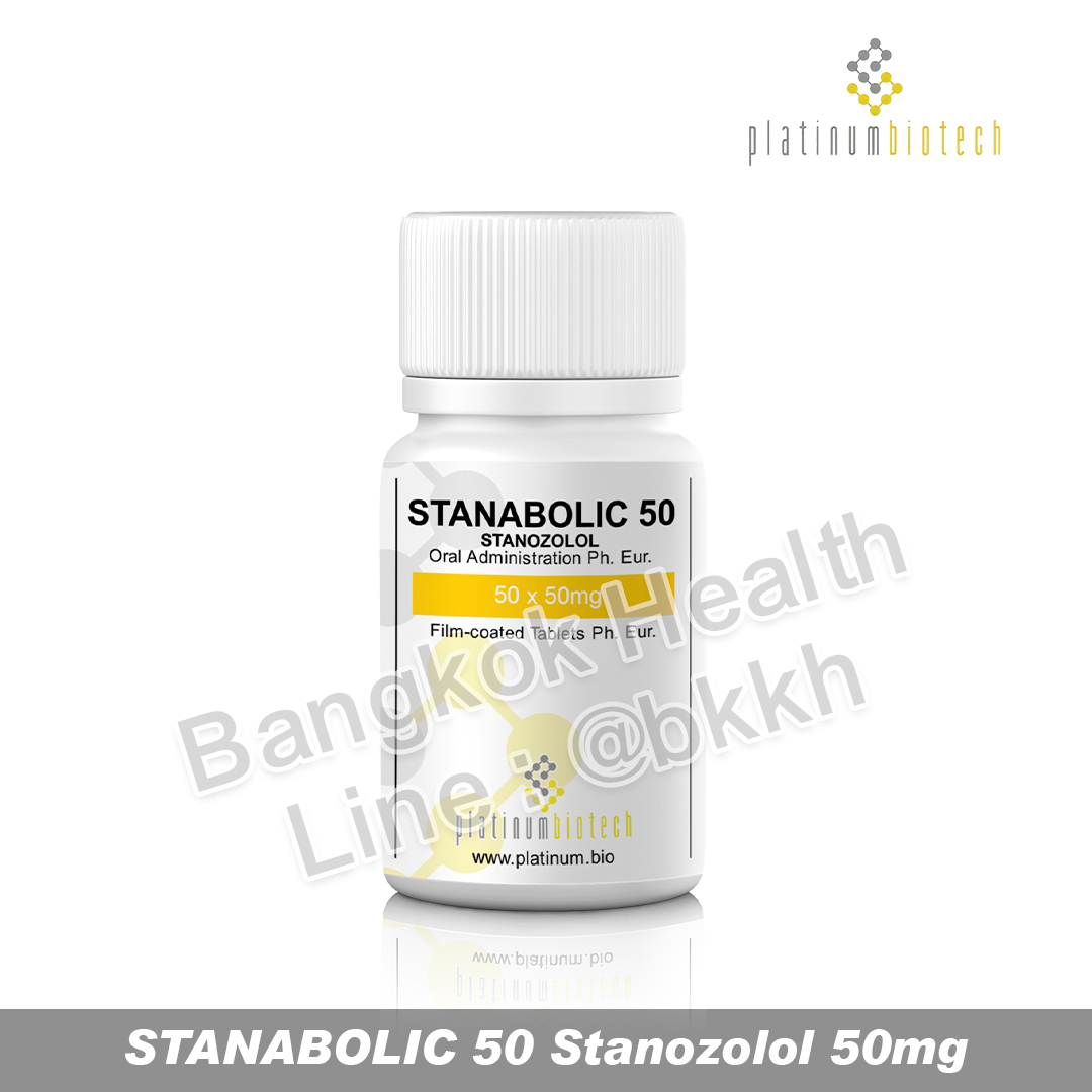 STANABOLIC 50 Stanozolol 50mg