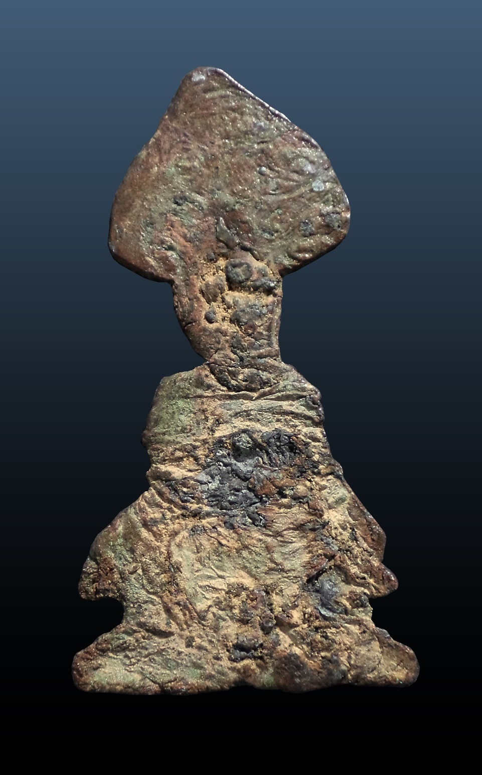 พระเชียงแสนปรกโพธิ์ กรุวัดประตูโขง จ.พะเยา