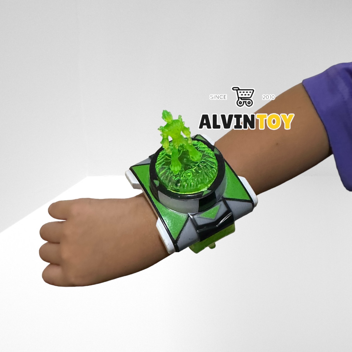 นาฬิกา Ben 10 Omnitrix อันใหญ่ + โมเดล