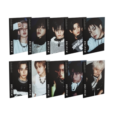 ( Pre-Order ) TREASURE 3rd Mini Album [LOVE PULSE] Sporty ver ( Doyoung ) * มี Poster พับในกล่อง * วางจำหน่าย 1 / 9 / 2025