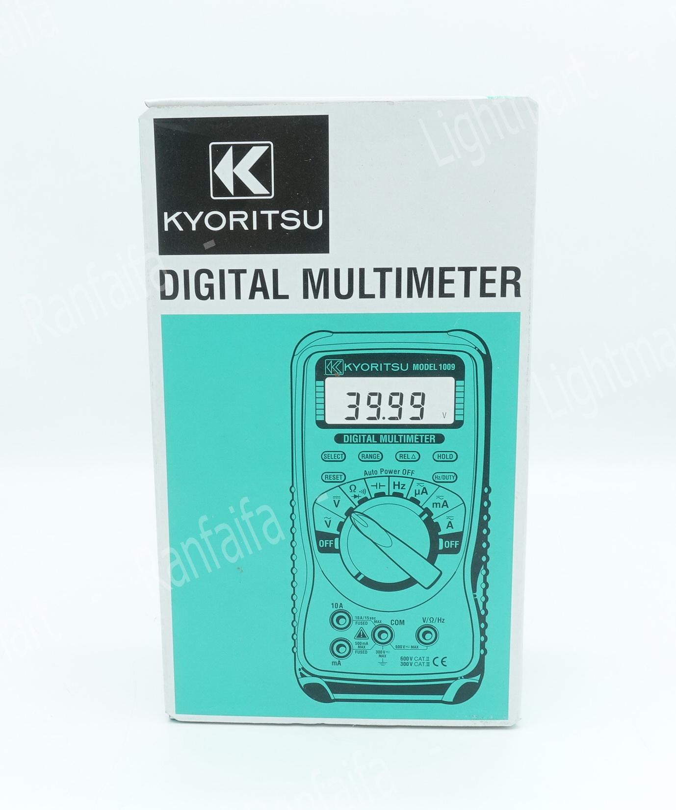 มัลติมิเตอร์ ดิจิตอล 1009 Kyoritsu