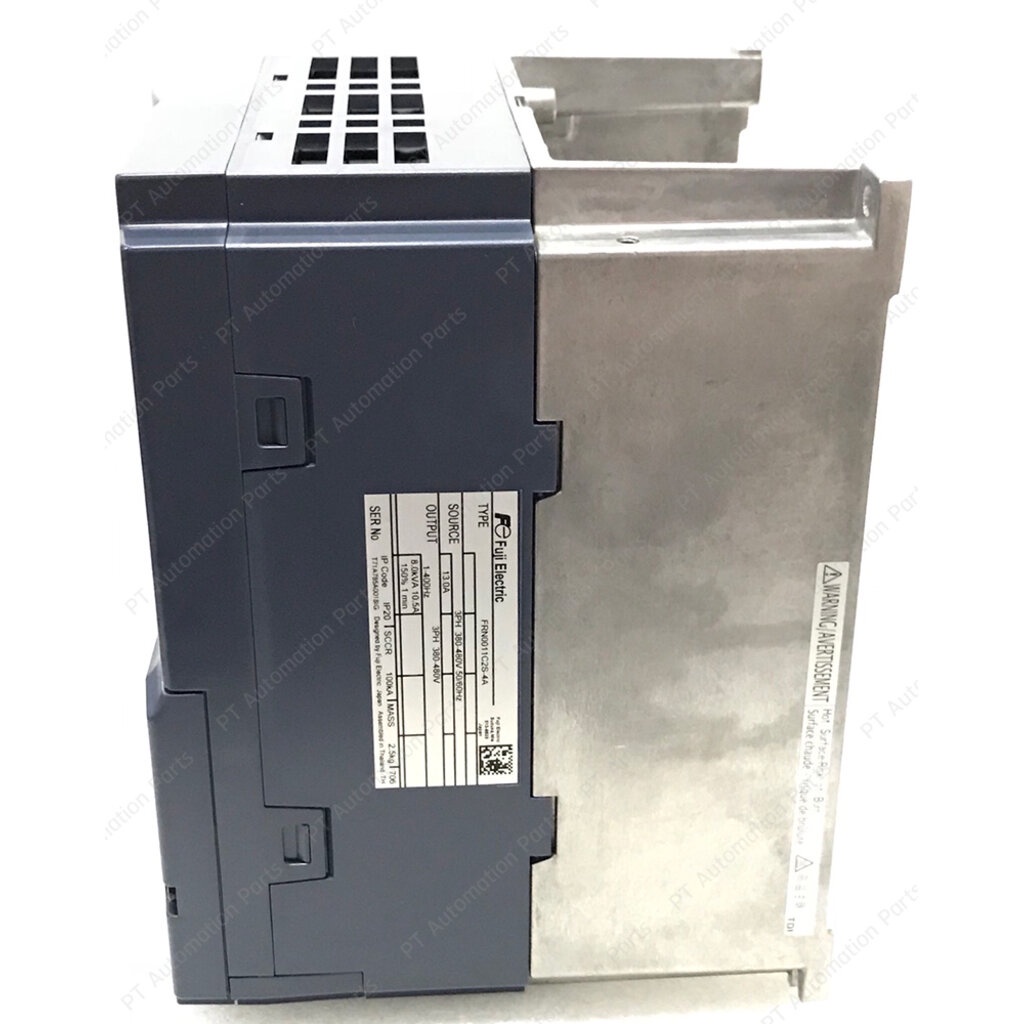 FUJI Electric FRN0011C2S-4A AC Drive Inverter 3.7KW 5HP Input 3-Phase 380-480V Output 3-Phase 380-480V 1-400Hz FRENIC-MINI Series อินเวอร์เตอร์ ฟูจิ เครื่องควบคุมความเร็วรอบมอเตอร์ 5แรงม้า