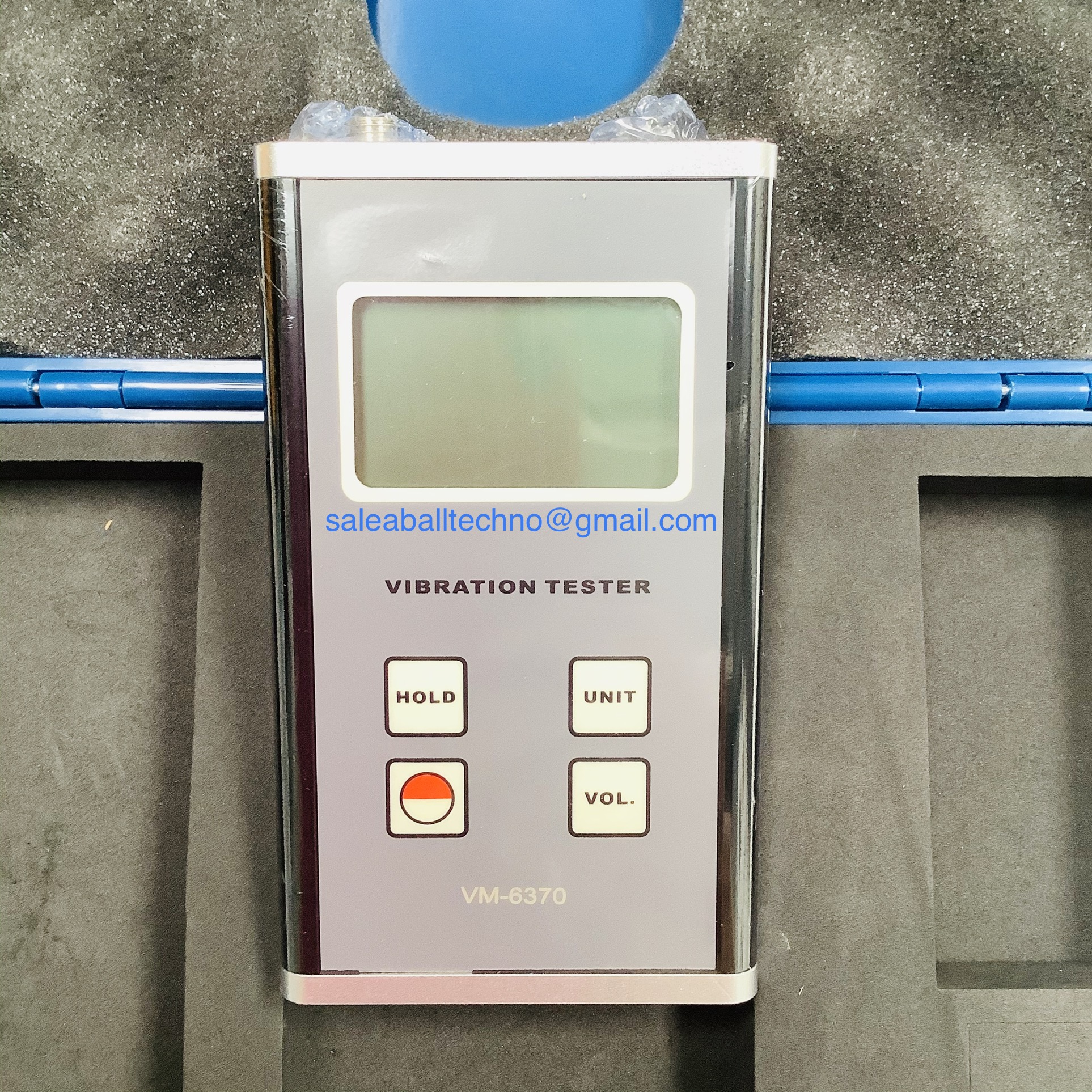 เครื่องวัดความสั่นสะเทือน Vibration Meter LANDTEK VM-6370
