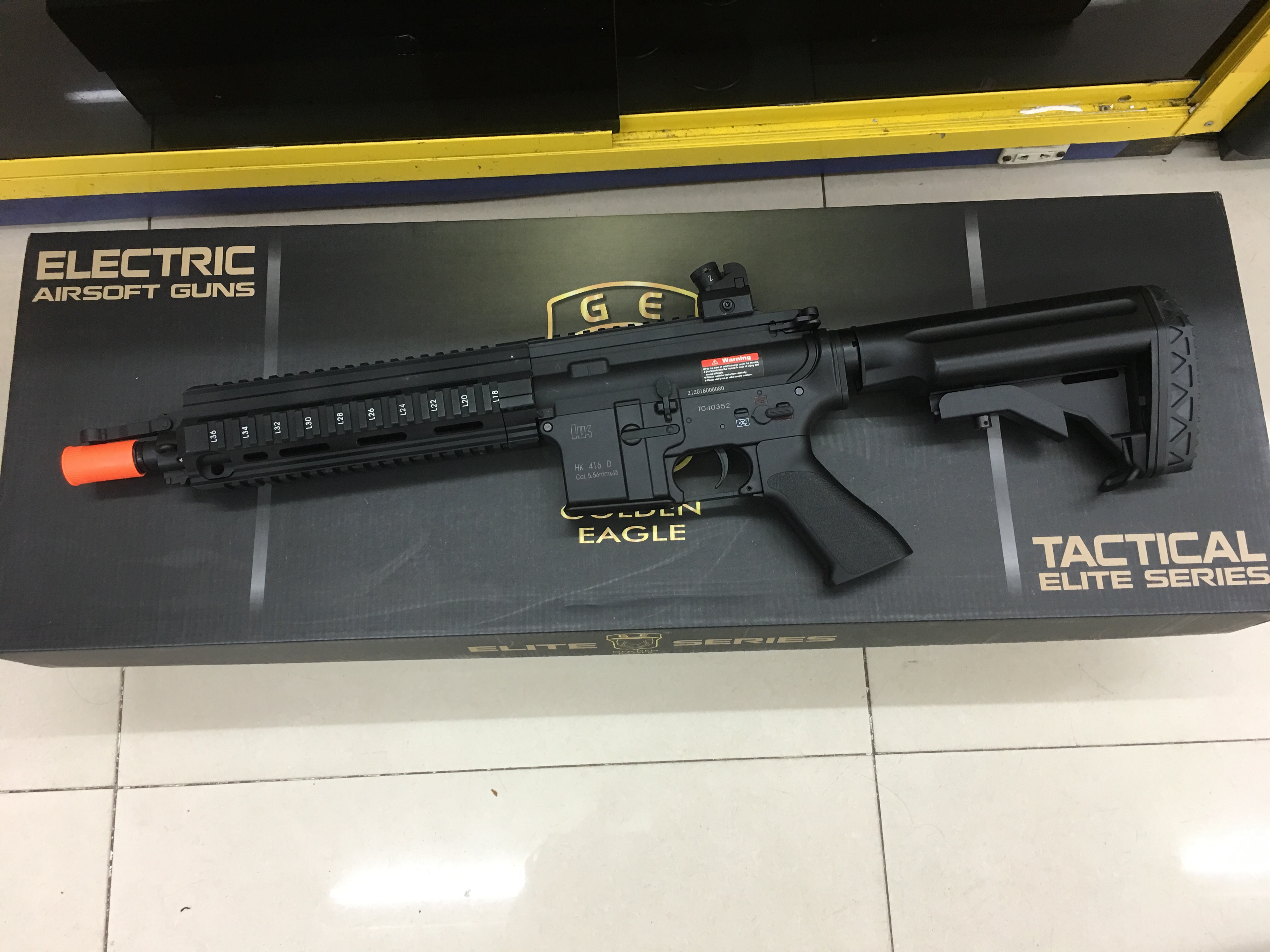 HK416 F6621