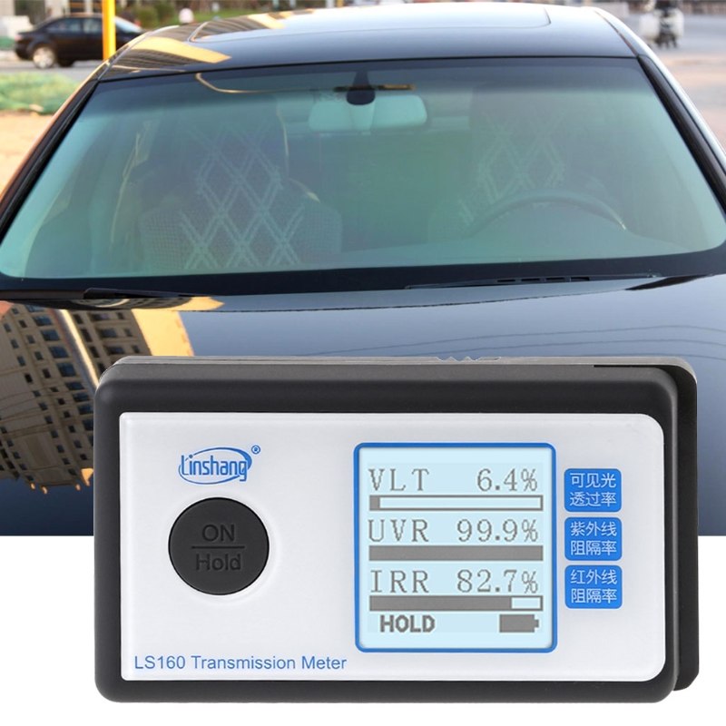 LS160 Window Tint Meter ,Solar Film Transmission Meter