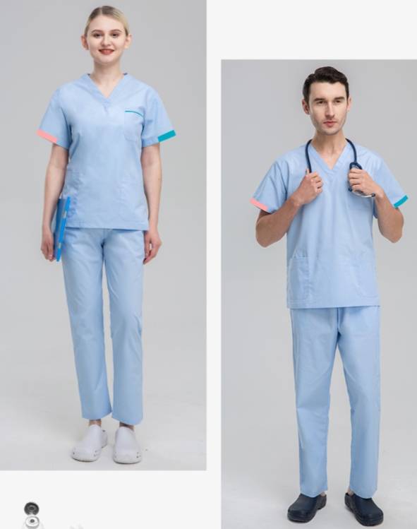 ชุดสครับ ชุดหมอผ่าตัด ชุดพยาบาลห้องผ่าตัด