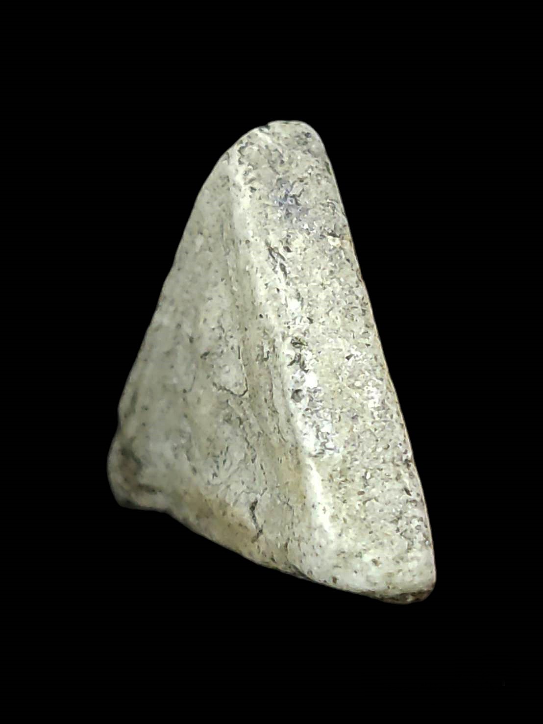 พระสมเด็จ พิมพ์สามเหลี่ยมฐานหมอน หลวงปู่ลำภู วัดใหม่อมตรส บางขุนพรหม ปี 2502