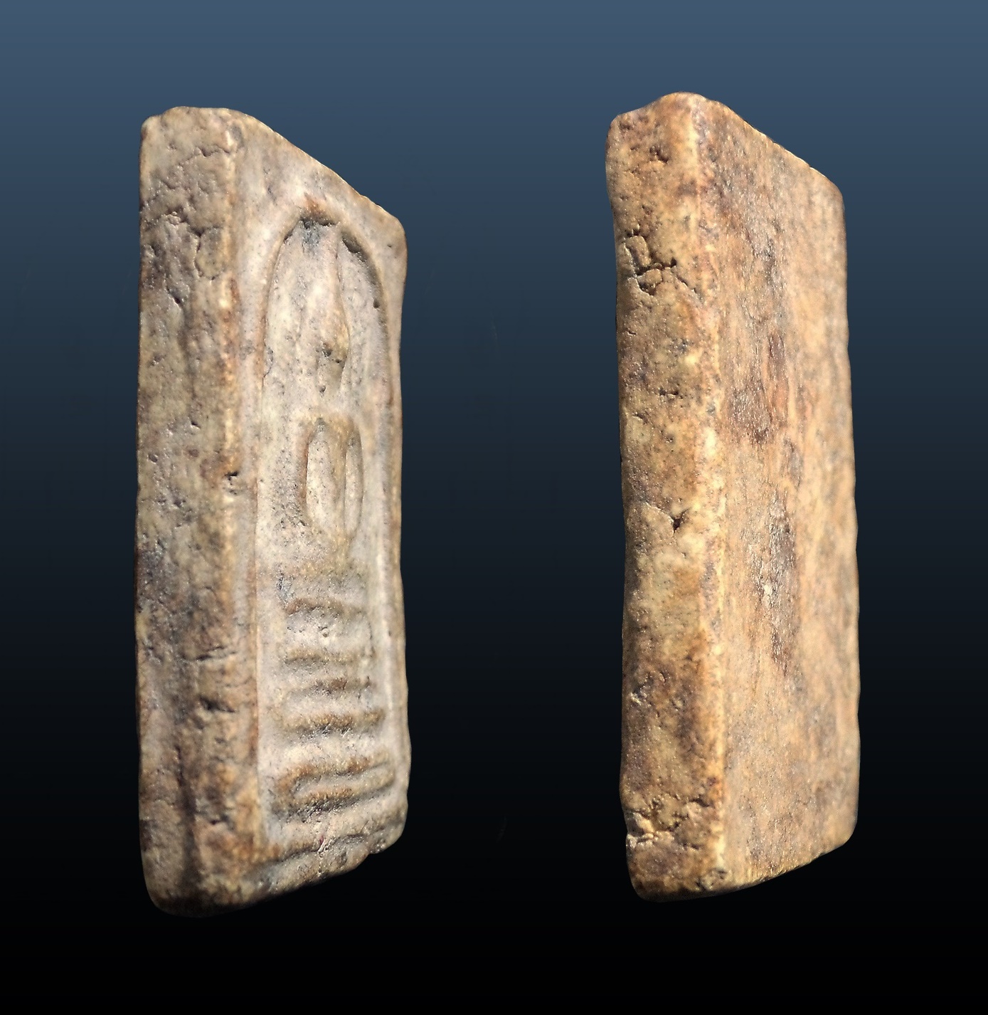 พระสมเด็จ บางขุนพรหม พิมพ์ฐานคู่