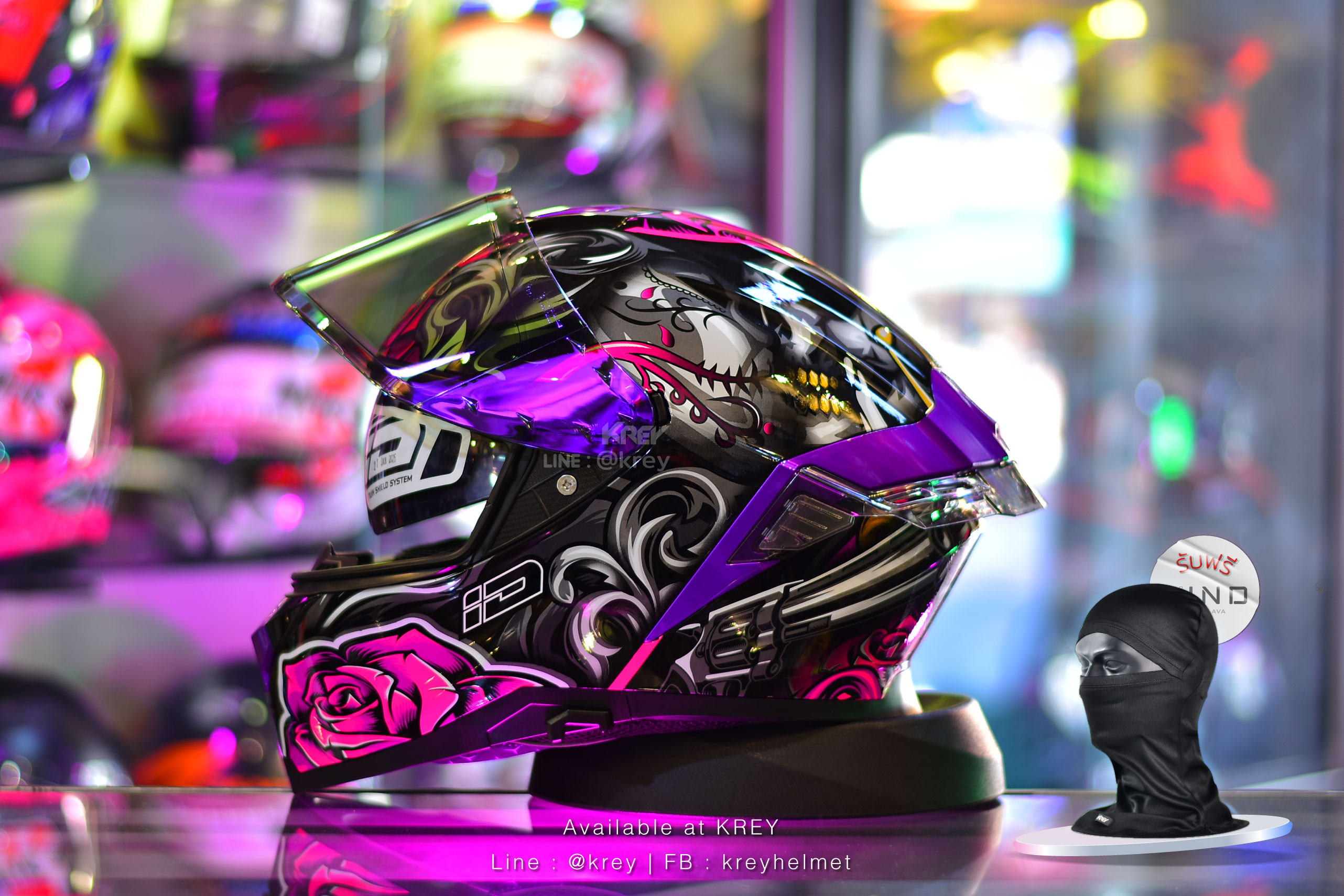 ID model ZRO Forever Pink