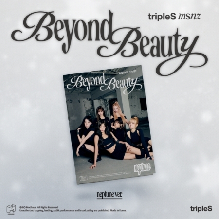 ( Pre-Order ) Triple S Mini Album [msnz (Beyond Beauty)] Neptune ver * มี Poster พับภายในกล่อง * วางจำหน่าย 25 / 11 / 2025