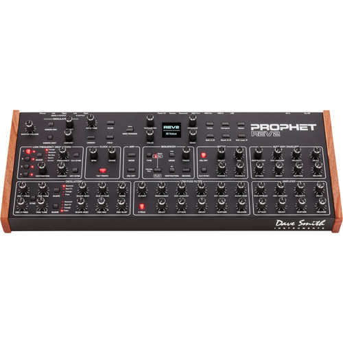 Sequential Prophet Rev2 16-Voice Module โพลีโฟนิก อะนาล็อก ซินธีไซเซอร์ โมดุล สินค้า By Order จากผู้นำเข้าอย่างเป็นทางการ รับประกัน 1 ปีเต็ม โทร 0891302034