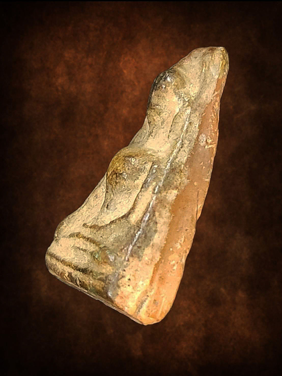 พระผงสุพรรณ หลวงพ่อดี วัดพระรูป สุพรรณบุรี