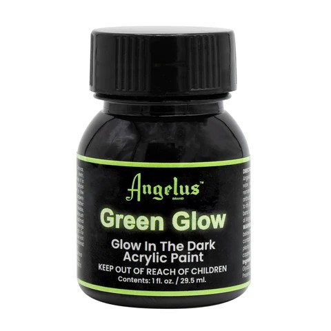 Angelus Glow In The Dark Paint - GREEN GLOW