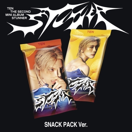 ( Pre-Order ) TEN 2nd Mini Album [STUNNER] ( Snack Pack ver ) random * มี Poster พับในกล่อง * วางจำหน่าย 25 / 3 / 2025