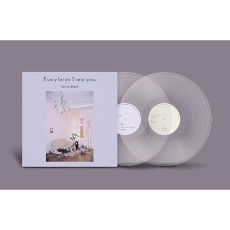 ( Pre-Order ) Baek YeRin Album Every letter I sent you ( 2 LP ) วางจำหน่าย 15 / 7 / 2020