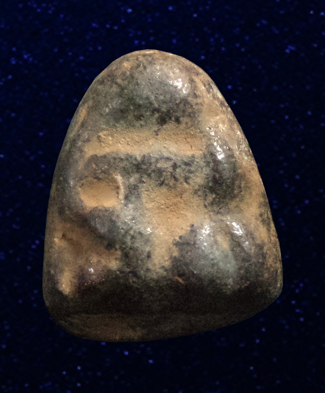 พระปิดตาเนื้อตะกั่วหลวงพ่อเนียม วัดน้อย สุพรรณบุรี