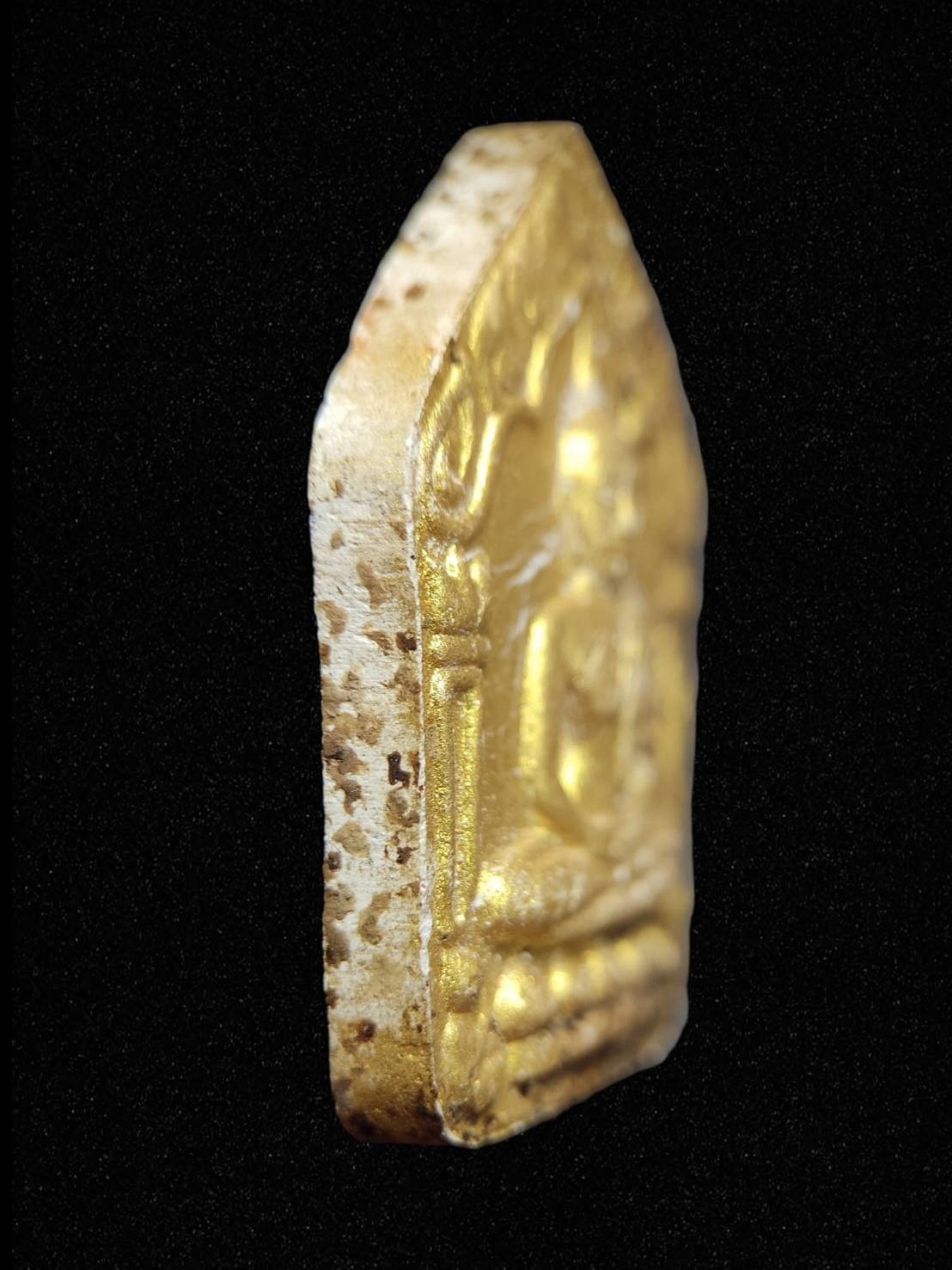 พระขุนแผนผงพรายกุมาร เนื้อผงพุทธคุณ ย้อนยุค 40 ปี ละสังขาร หลวงปู่ทิม วัดละหารไร่ ระยอง ปี2558