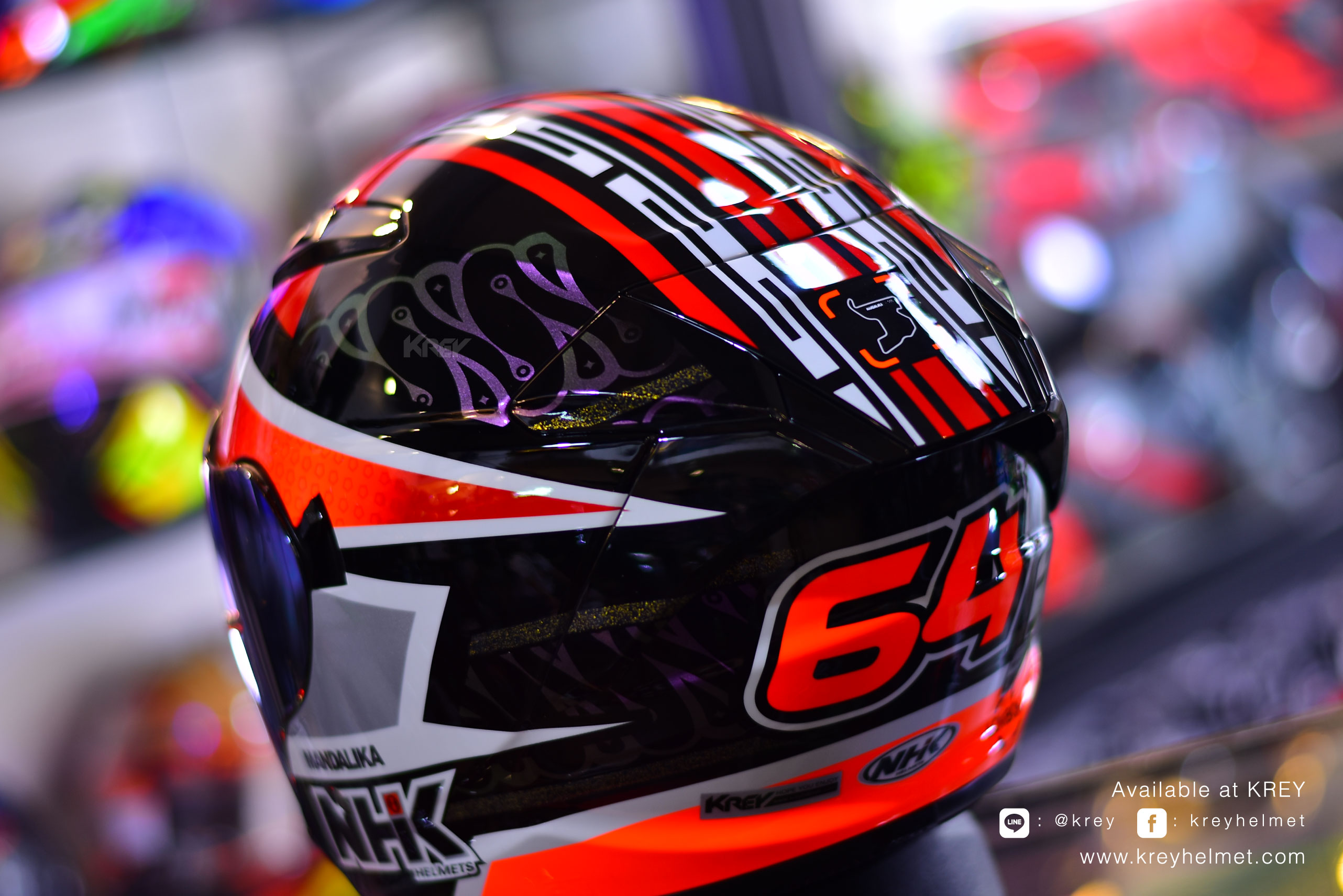 NHK model S1 GP PRO Bo Bendsneyder