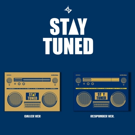( Pre-Order ) SEVENUS 2nd Mini Album STAY TUNED Set 2 ver * มี Poster พับในกล่อง * วางจำหน่าย 9 / 12 / 2024