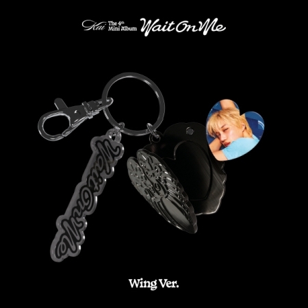 ( Pre-Order ) KAI ( exo ) 4th Mini Album [Wait On Me] Wing ver * ไม่มี Poster พับในกล่อง * วางจำหน่าย 22 / 4 / 2025