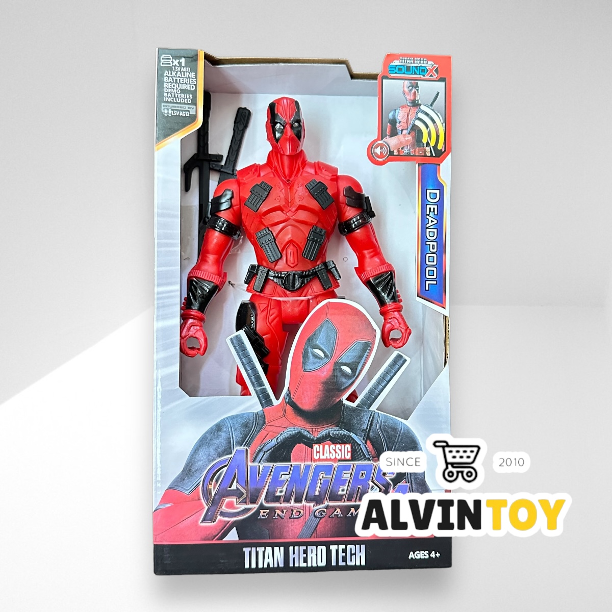 Figure Deadpool - เดดพูล