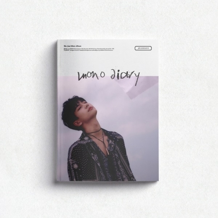 ( Pre-Order ) JIN LONGGUO 2nd Mini Album MONO DIARY + Poster วางจำหน่าย 30 / 8 / 2019