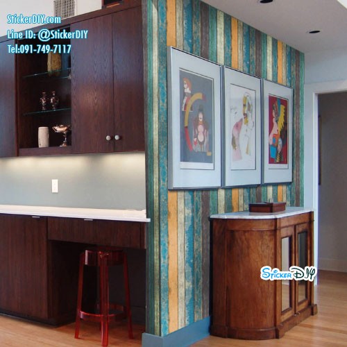 Wallpaper sticker วอลเปเปอร์แบบกาวในตัว SA1021 (หน้ากว้าง45cm.xยาว10m.)