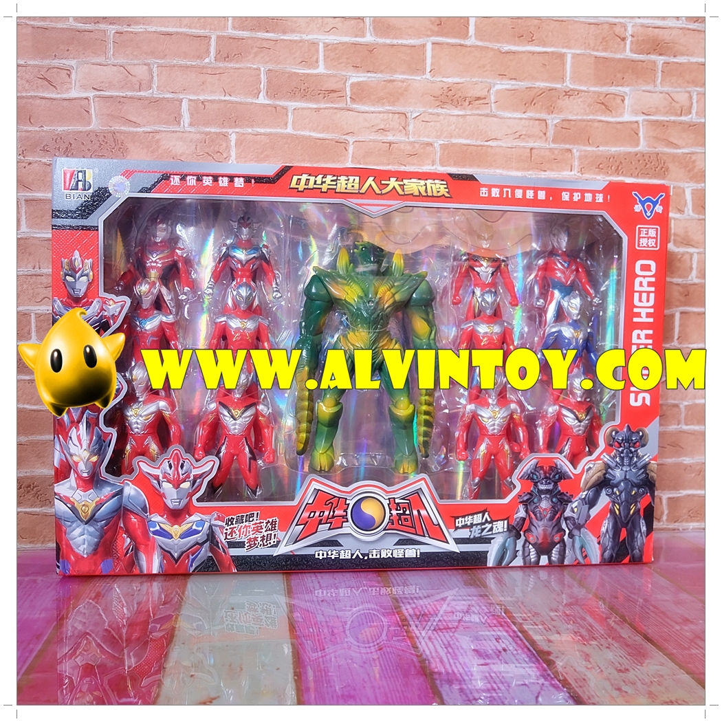 โมเดล Ultraman - อุลตร้าแมน AL16