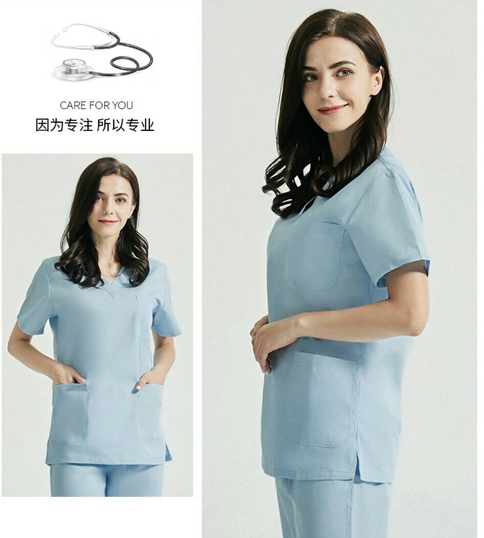 ชุดสครับ ชุดหมอผ่าตัด ชุดพยาบาล