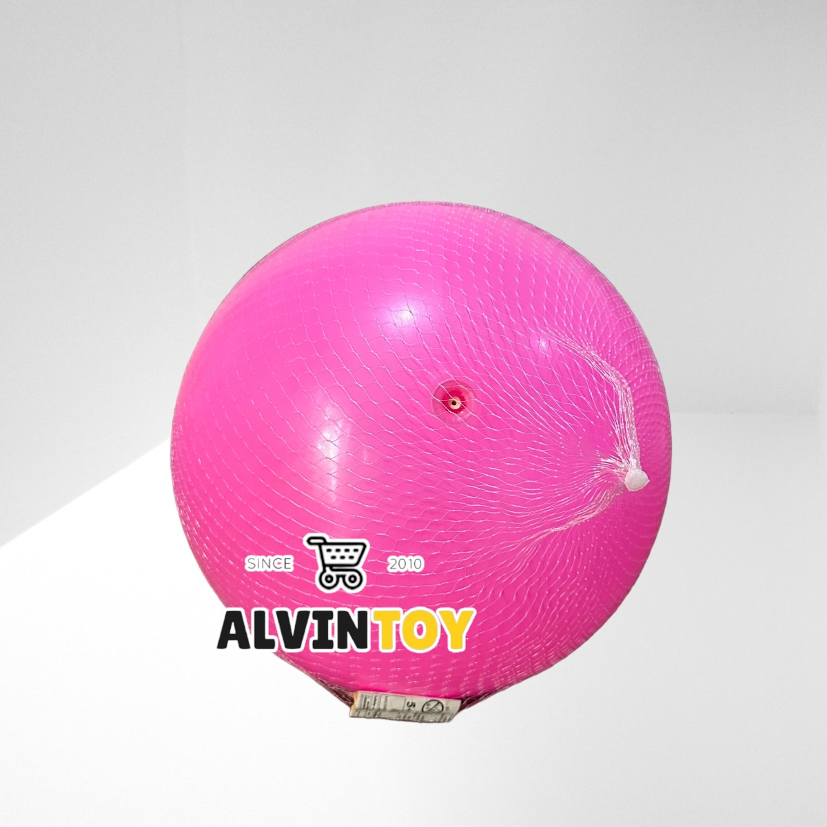 ลูกบอลยางนิ่ม เด้งดึ่ง พร้อมตาข่าย ขนาด 25 ซม. ลูกบอล ลูกบอลนิ่ม บอลยาง ส่งเร็ว พร้อมส่งจากกทม.