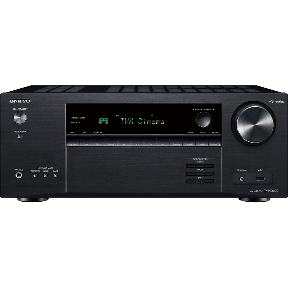 Onkyo TX-NR6100 *ของแท้รับประกัน 1ปี* 7.2-Channel Network A/V Receiver